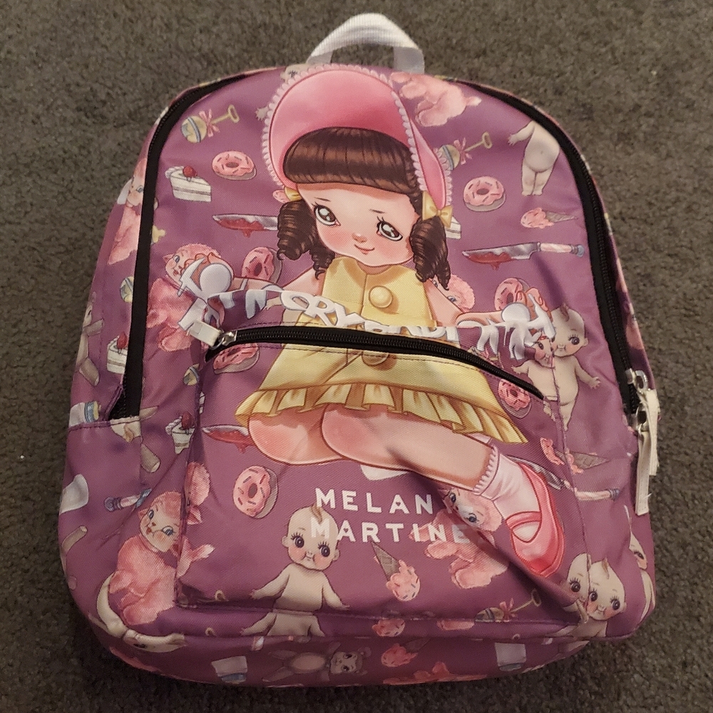 Rare back pack crybaby